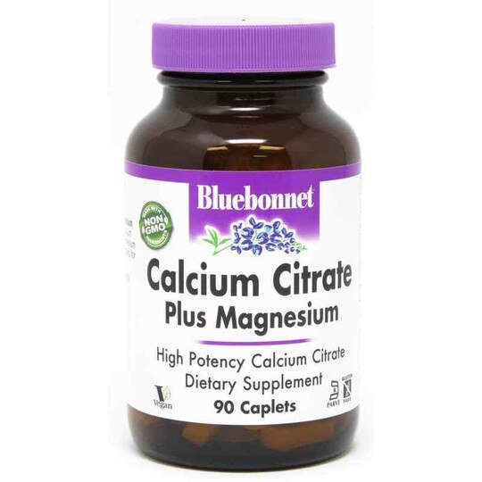 Calcium Citrate Plus Magnesium, BB